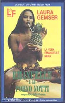 VHS Emanuelle e le porno notti Bruno Mattei LF :: Kultvideo ::